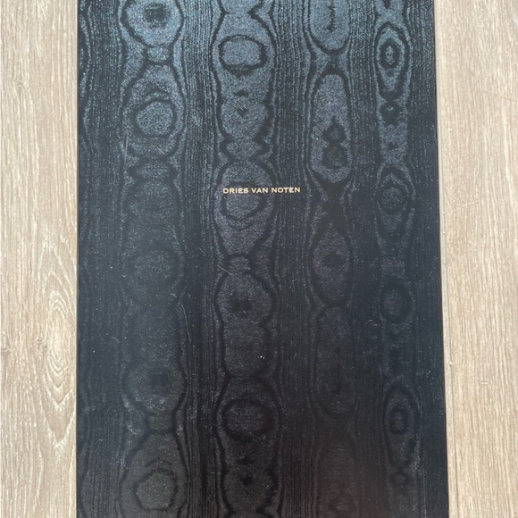 DRIES VAN NOTEN Colourblock Leather Loafers Size 6 - Picture 2 of 7